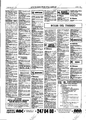 ABC MADRID 24-11-1984 página 85