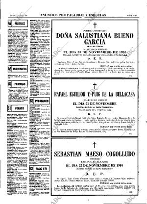 ABC MADRID 24-11-1984 página 89