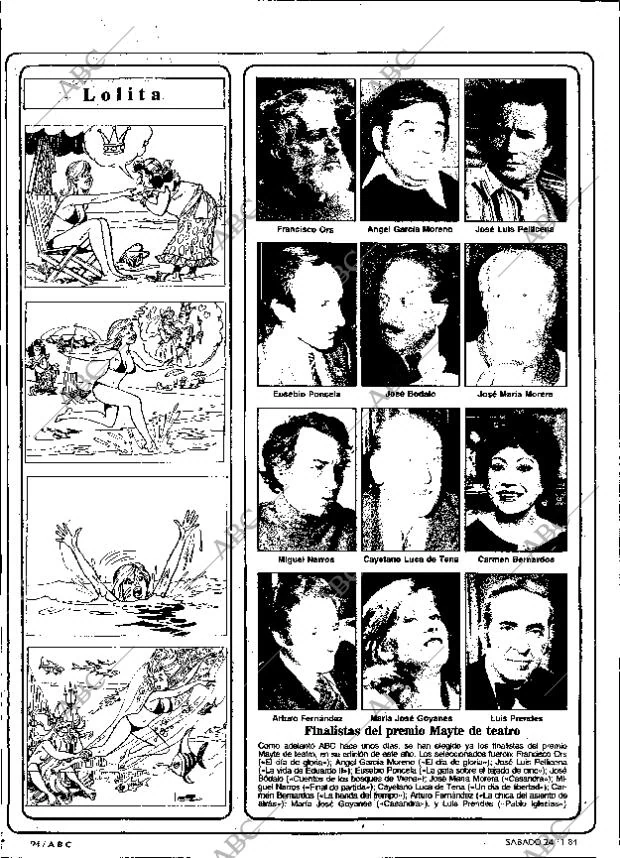 ABC MADRID 24-11-1984 página 94
