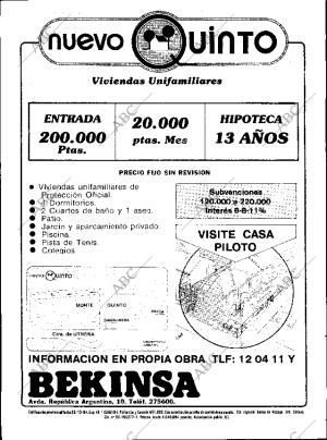 ABC SEVILLA 24-11-1984 página 14