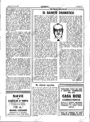 ABC SEVILLA 24-11-1984 página 17