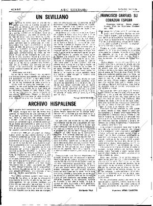 ABC SEVILLA 24-11-1984 página 44