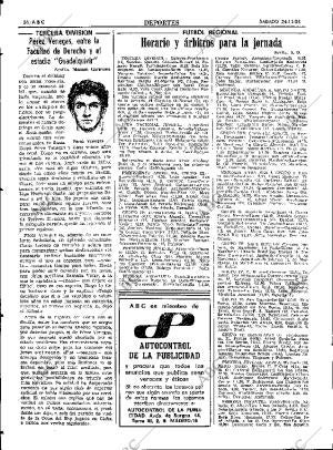 ABC SEVILLA 24-11-1984 página 56