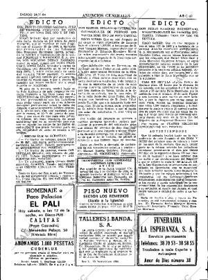 ABC SEVILLA 24-11-1984 página 69