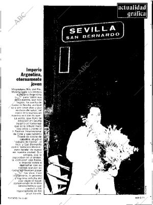 ABC SEVILLA 24-11-1984 página 71