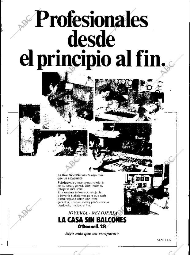 ABC SEVILLA 24-11-1984 página 72