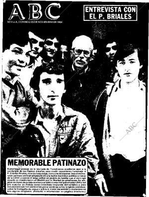 ABC SEVILLA 25-11-1984 página 1