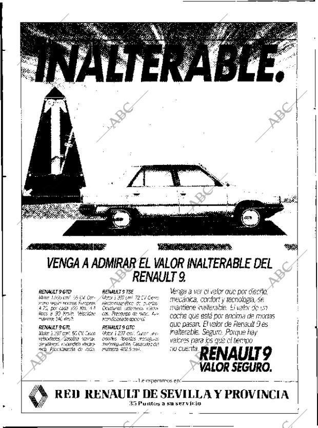 ABC SEVILLA 25-11-1984 página 104