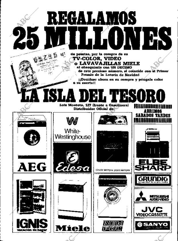 ABC SEVILLA 25-11-1984 página 14