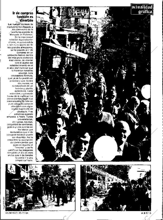 ABC SEVILLA 25-11-1984 página 15