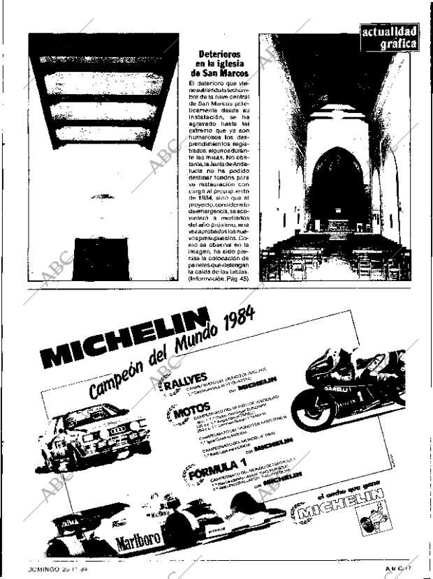 ABC SEVILLA 25-11-1984 página 17