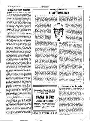 ABC SEVILLA 25-11-1984 página 23