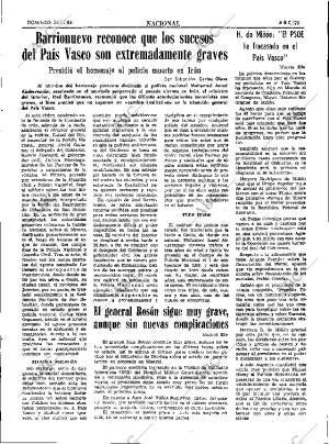 ABC SEVILLA 25-11-1984 página 25