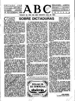 ABC SEVILLA 25-11-1984 página 3
