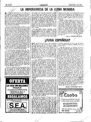 ABC SEVILLA 25-11-1984 página 36