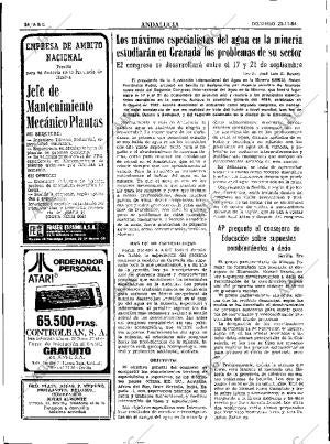 ABC SEVILLA 25-11-1984 página 38