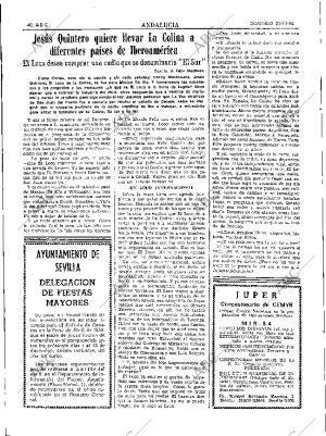 ABC SEVILLA 25-11-1984 página 40