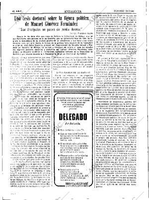 ABC SEVILLA 25-11-1984 página 42