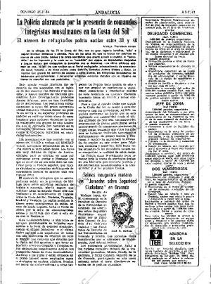 ABC SEVILLA 25-11-1984 página 43