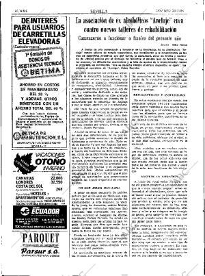 ABC SEVILLA 25-11-1984 página 48