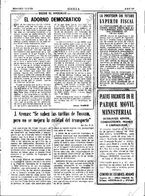 ABC SEVILLA 25-11-1984 página 49