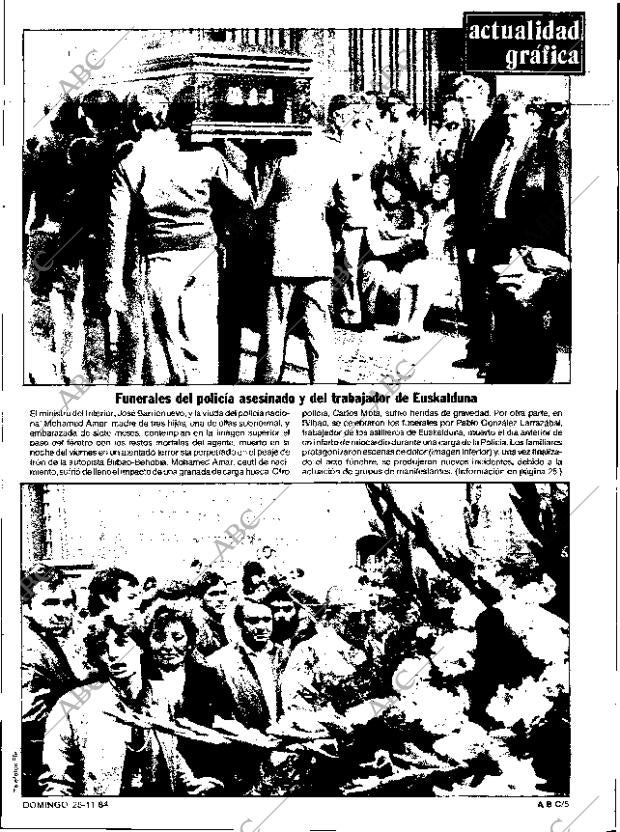 ABC SEVILLA 25-11-1984 página 5