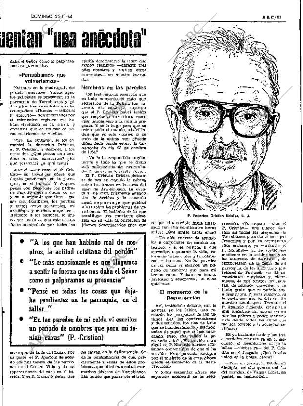 ABC SEVILLA 25-11-1984 página 53