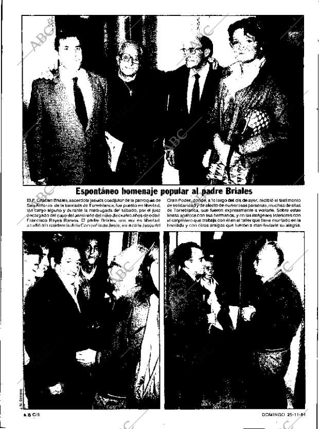 ABC SEVILLA 25-11-1984 página 6