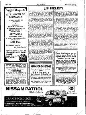 ABC SEVILLA 25-11-1984 página 60