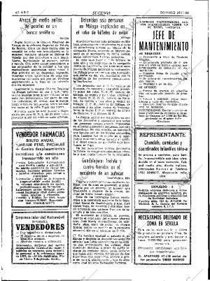 ABC SEVILLA 25-11-1984 página 62