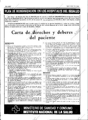 ABC SEVILLA 25-11-1984 página 64