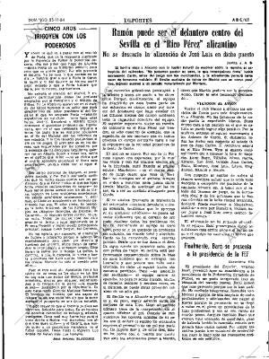 ABC SEVILLA 25-11-1984 página 65