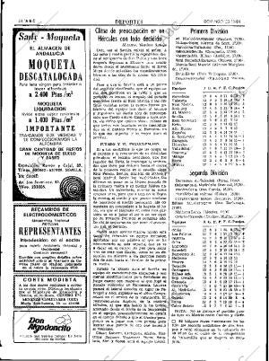 ABC SEVILLA 25-11-1984 página 66