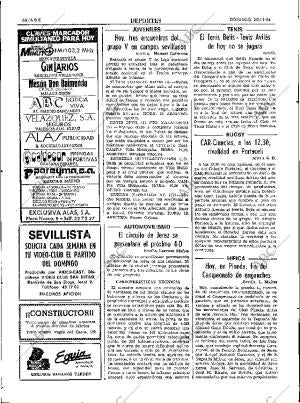 ABC SEVILLA 25-11-1984 página 68