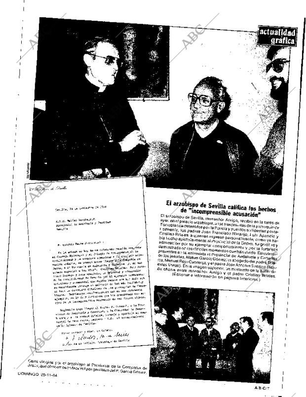 ABC SEVILLA 25-11-1984 página 7
