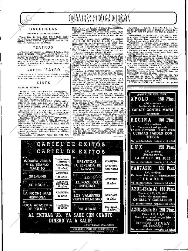 ABC SEVILLA 25-11-1984 página 71