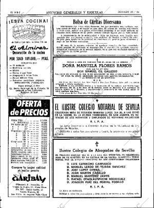 ABC SEVILLA 25-11-1984 página 82