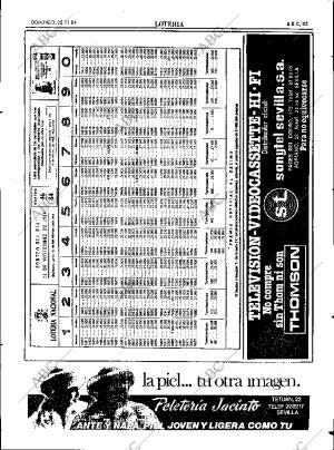 ABC SEVILLA 25-11-1984 página 83