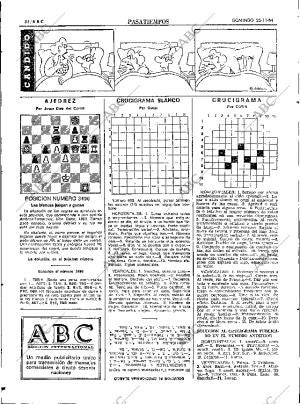 ABC SEVILLA 25-11-1984 página 84