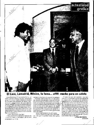 ABC SEVILLA 25-11-1984 página 85