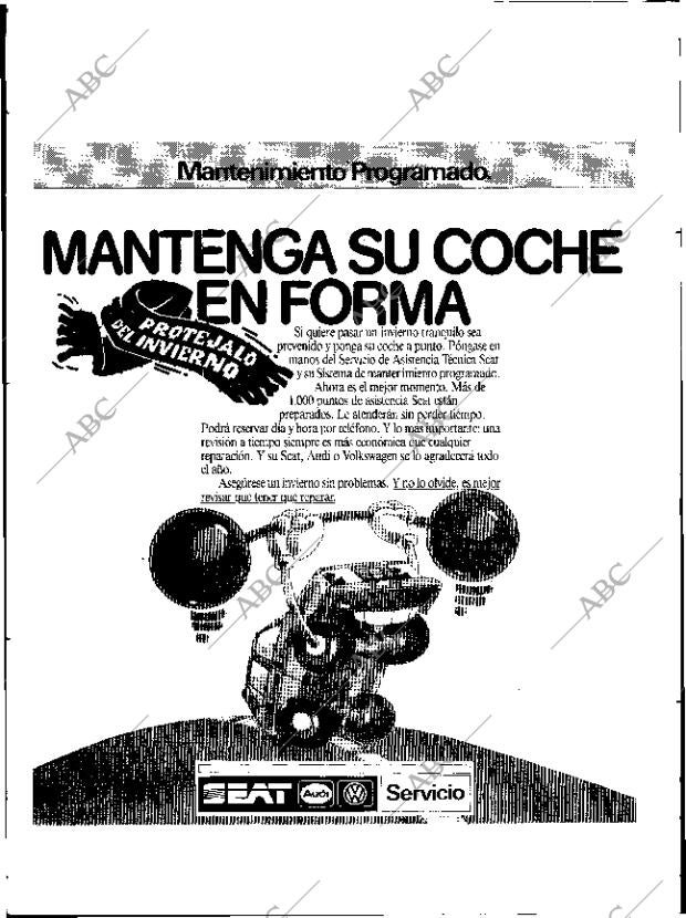 ABC SEVILLA 25-11-1984 página 86