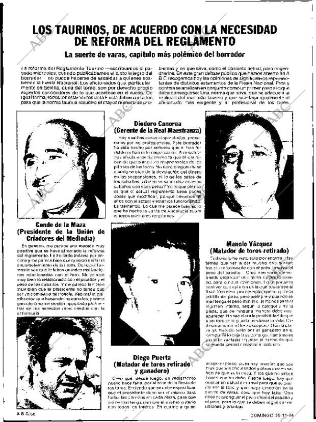 ABC SEVILLA 25-11-1984 página 88