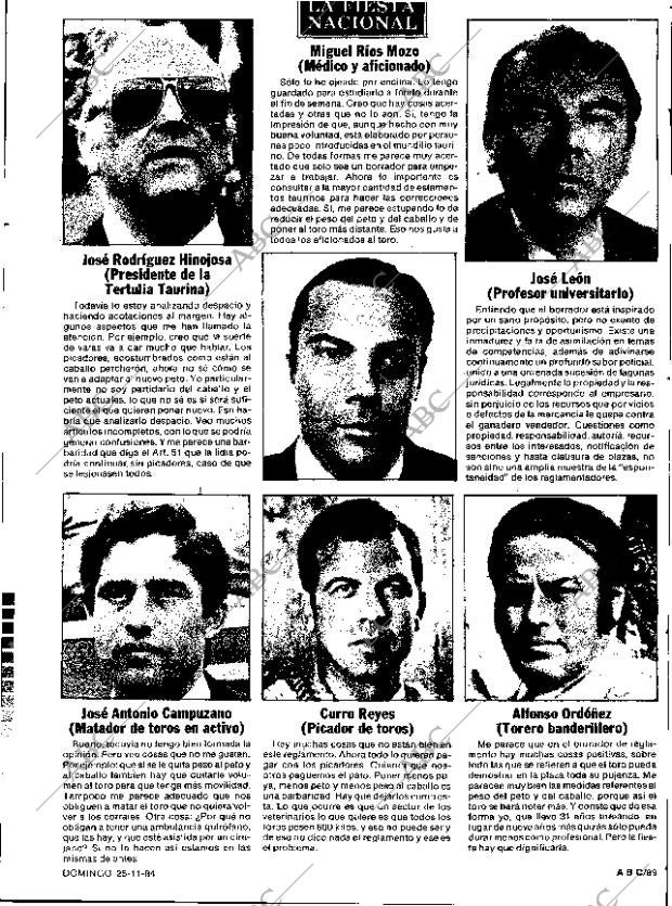ABC SEVILLA 25-11-1984 página 89