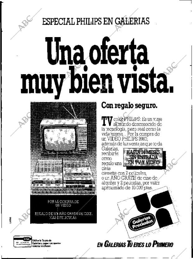 ABC SEVILLA 25-11-1984 página 94