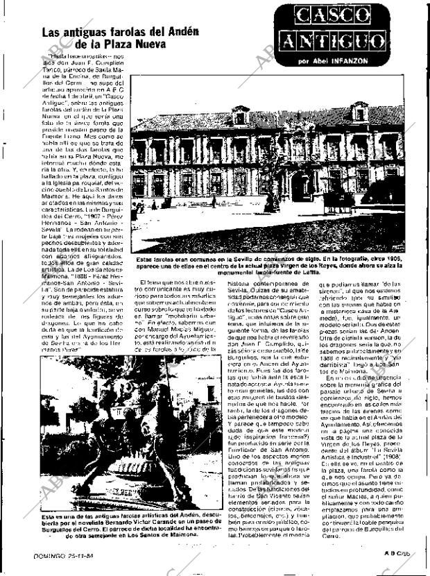 ABC SEVILLA 25-11-1984 página 95
