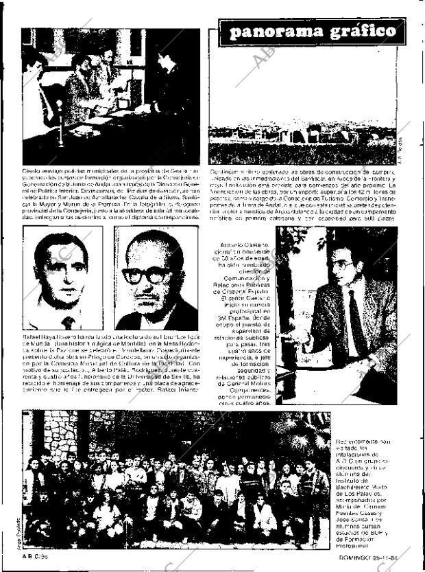 ABC SEVILLA 25-11-1984 página 96
