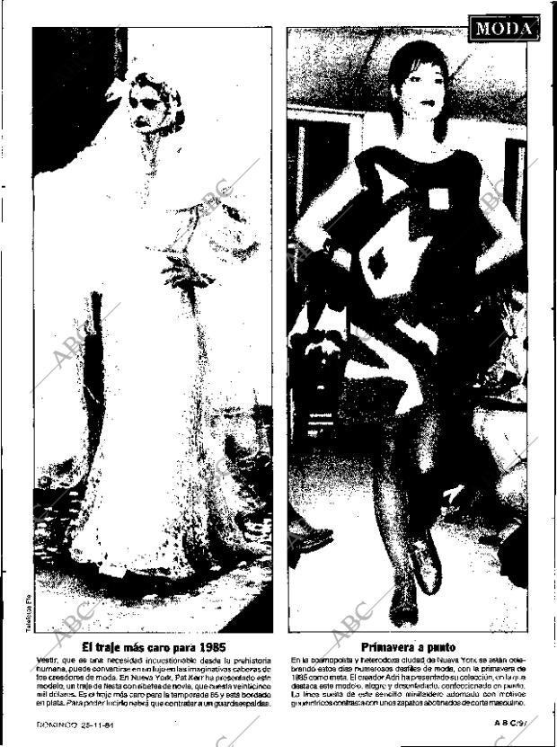 ABC SEVILLA 25-11-1984 página 97