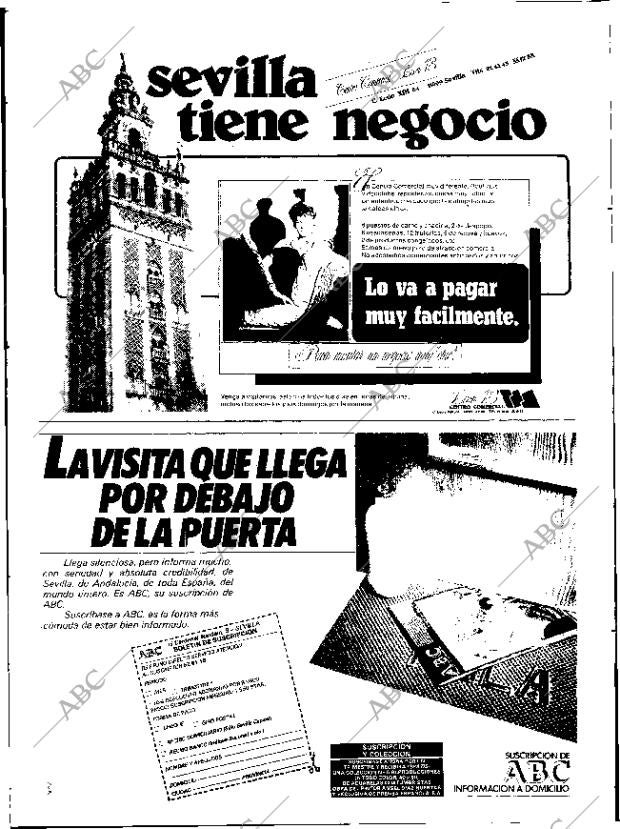 ABC SEVILLA 25-11-1984 página 98