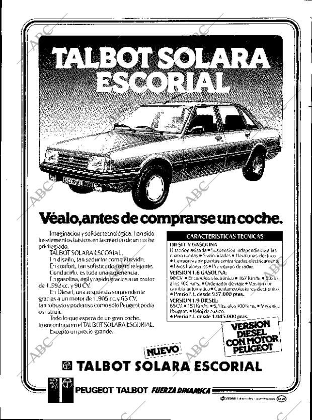 ABC SEVILLA 27-11-1984 página 14