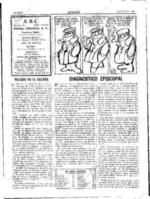 ABC SEVILLA 27-11-1984 página 18